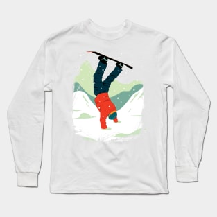 Snowboard Long Sleeve T-Shirt